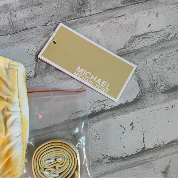 MICHAEL KORS | NWT Bandeau Top & High Leg Bottoms - Picture 5 of 14